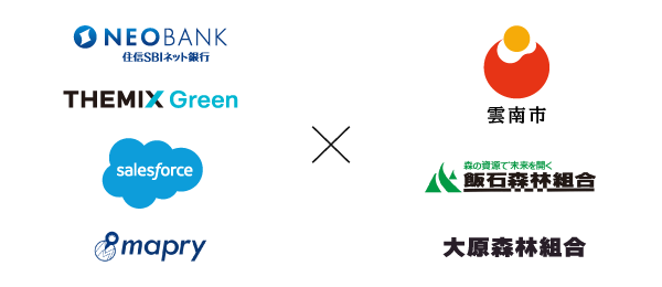 島根県雲南市・飯石森林組合・大原森林組合とJ-クレジットの推進に向けた連携に関する協定を締結