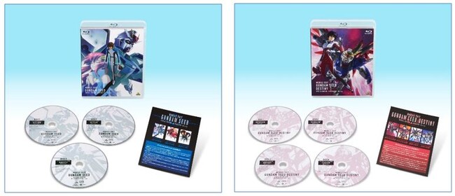 TVシリーズの続編となる最新作『機動戦士ガンダムSEED FREEDOM』公開記念「機動戦士ガンダムSEED＆DESTINY スペシャルエディション」HDリマスターBlu-ray12月22日に同時発売