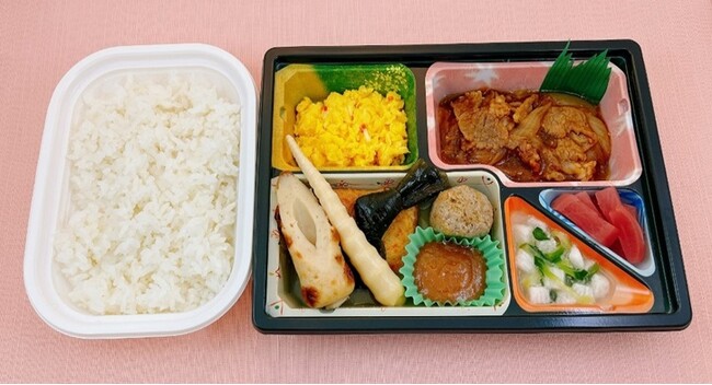 毎年1月23日は“123(ワン・ツゥ・スリー)の日”　2024年は「みちのく弁当（昼食）」と「花の育成キット」をお届け