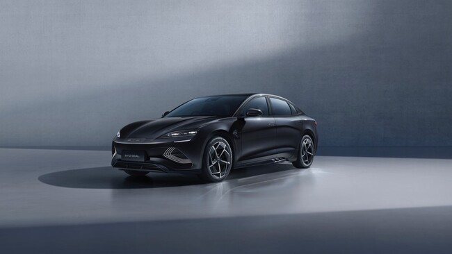 電気自動車販売台数世界No.1（※1）のBYD BYD Auto Japanが「TOKYO AUTO SALON 2024」に出展