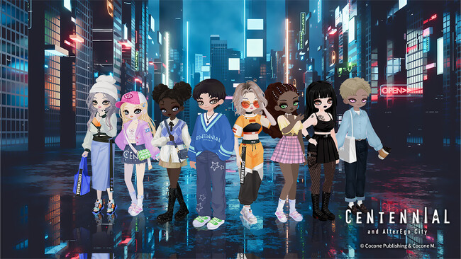世界トップクラスのアバターコミュニティサービスを展開するココネ、12月28日に新サービス「CENTENNIAL」を日本先行リリース