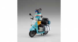 海洋堂より、志摩リンとバイクセットのプラスチックモデルが再販開始！
