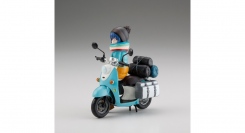 海洋堂より、志摩リンとバイクセットのプラスチックモデルが再販開始！