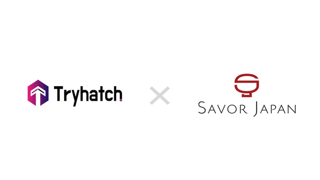 株式会社トライハッチ、インバウンド集客・予約サービス「SAVOR JAPAN」と 代理店契約を締結