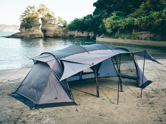 キャンプブランドTOKYO CRAFTS（トウキョウクラフト）からオールラウンドな２ルームテント「ウィングフォート」が登場！12月22日(金)より予約販売開始！