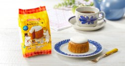 【モンテール】ムーミンとコラボしたほんのりスパイス香る「キャロットケーキ」を2024年1月4日より全国で新発売