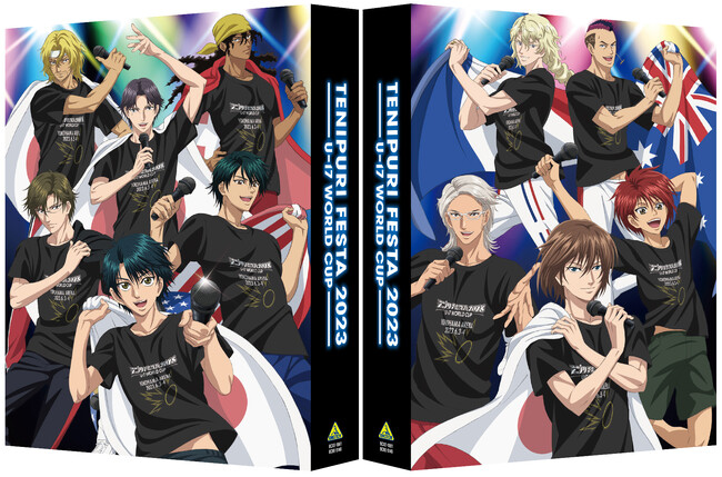 ７年ぶりの開催となった大型ライブイベント「テニプリフェスタ2023 U-17 WORLD CUP」Blu-ray＆DVDを12月22日に発売