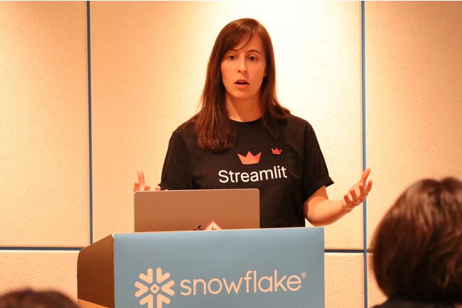 【Wrap Up】Snowflake、Streamlit技術説明会を開催