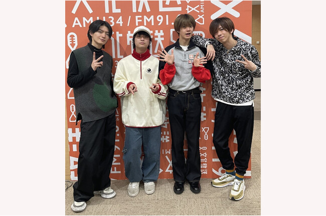 「EBiDAN」各ユニットから、夢のシャッフルメンバーでお届けする1時間『EBiDAN RADiO～エビラジ～　2024新春SP』