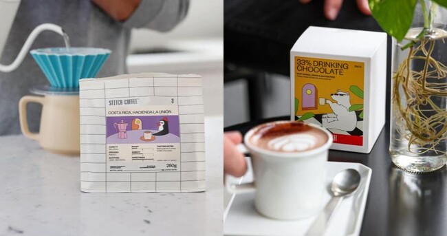 オーストラリア生まれの「スティッチコーヒー」が日本上陸！ 見た目は可愛らしく、味は本格派。12/20(水)より阪神百貨店でポップアップストア開催