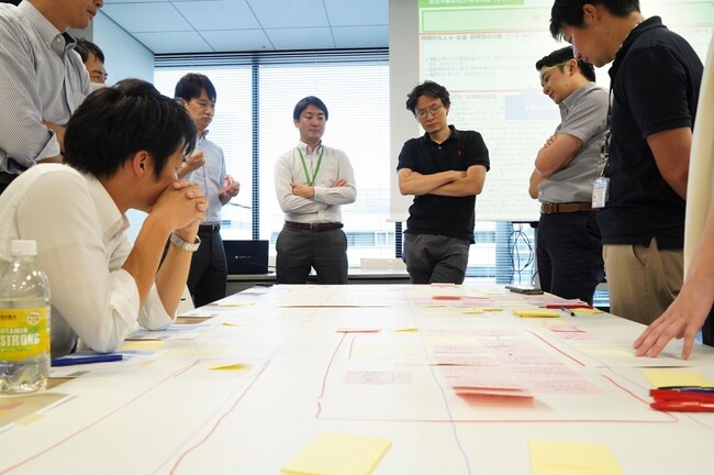 未来の街づくり構想プログラム「TLC-X」を日本総合研究所と実施