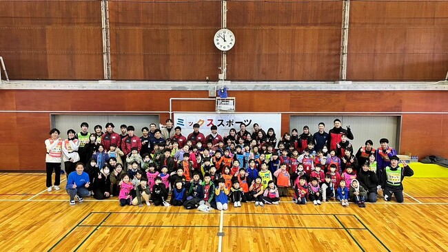 第2回 ミックススポーツフェスタ in 愛教大～種目を超えて子どもたちにスポーツの機会を～