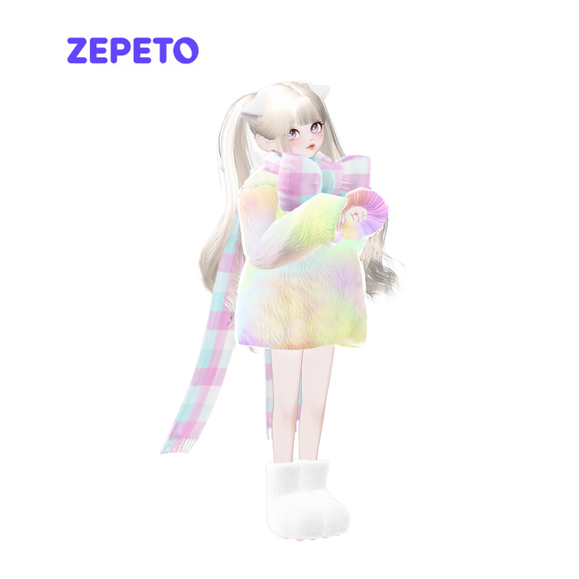 【7日間で約41万個突破！】repipi armarioからメタバースアプリ「ZEPETO」でファッションアイテム第２弾の発売！