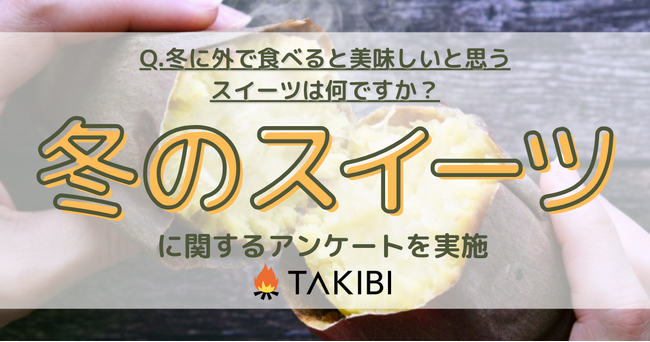 あえてお酒を飲まない”ソバーキュリアス”が影響か？冬に外で食べると美味しいと思うスイーツ、年代によって差が出る結果に！