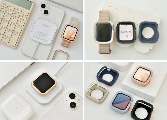 アップルウォッチ愛用者に贈る新作バンドフレームとスタンド付きマグネット充電器が登場！