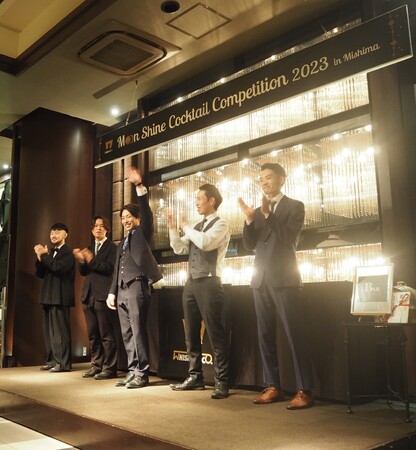 「Moon Shine Cocktail Competition 2023」 優勝者決定