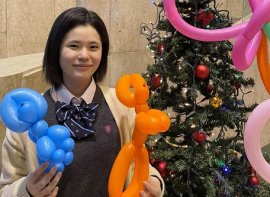 クリスマスボランティアに向けて