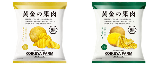 -じゃがいもを育む畑から考えるポテトチップス-　日本のテロワールでつくる究極のポテトチップスへの挑戦　「KOIKEYA FARM」プロジェクト、2023年12月21日（木）始動！
