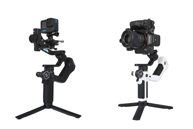 FeiyuTech、超小型All in Oneのジンバル「SCORP-Mini 2」先行販売アラート登録開始