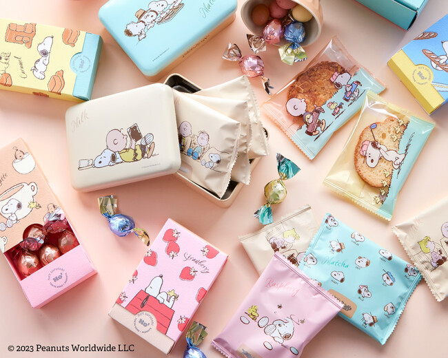 スヌーピーファン必見！【東京ラスク×PEANUTS】初コラボレーション　2024年１月20日より発売！！
