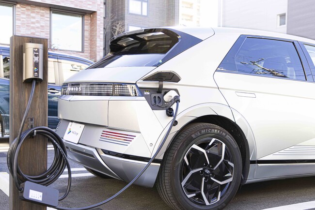 東京都目黒区「コートアルビレオ八雲」と大阪府枚方市「シャーメゾン ヴァンコリーヌ」にEV充電サービス「WeCharge」が採用