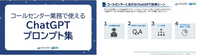TMJ、コンタクトセンター業務で活用可能な対話型生成AIプロンプト集を公開