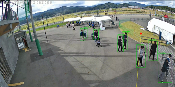 【株式会社ミライト・ワン】「三陸花火競技大会」AI画像解析の実証実験を実施
