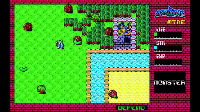 ＜News＞2023年12月21日『EGGコンソール ハイドライド PC-8801』をNintendo Switch(TM) 向けにリリース。