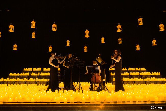 世界180都市以上で人気「Candlelight コンサート」 エスコンフィールドで2024年2月に開催！