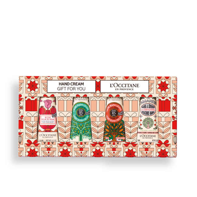 ＼クリスマス目前／今なら間に合うギフト探し！ロクシタンのクリスマスギフト好評発売中