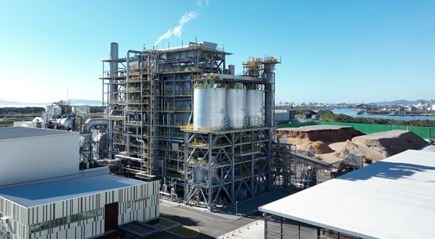 【竣工】広畑バイオマス発電所建設工事