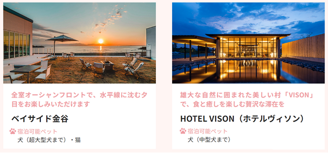 【毎月抽選】「ペットと泊まれる宿 無料招待キャンペーン」実施　ペット保険のご契約者さまに毎月抽選で無料招待券をプレゼント！