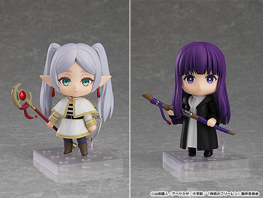 アニメ『葬送のフリーレン』より、「フリーレン」「フェルン」がねんどろいどになって登場！