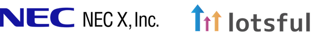 副業人材マッチングサービス『lotsful』、NECの子会社でシリコンバレーのベンチャースタジオであるNEC Xと戦略的提携