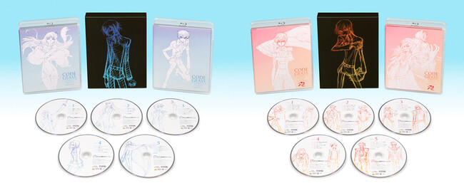 15周年を記念しOP・ED楽曲を刷新、TV 放送された特別版『15周年　コードギアス 反逆のルルーシュ』『15周年　コードギアス 反逆のルルーシュ Ｒ２』Blu-ray BOXを12月22日に同時発売
