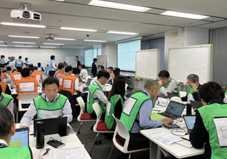 『危機対策本部地震BCP(事業継続計画)訓練』の実施について