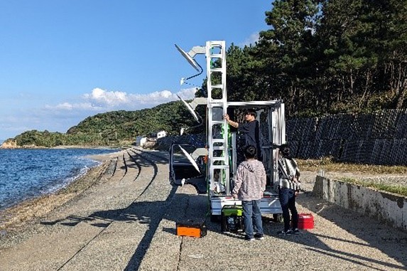 ５cm精度で津波を測定へ。新レーダーシステムを開発