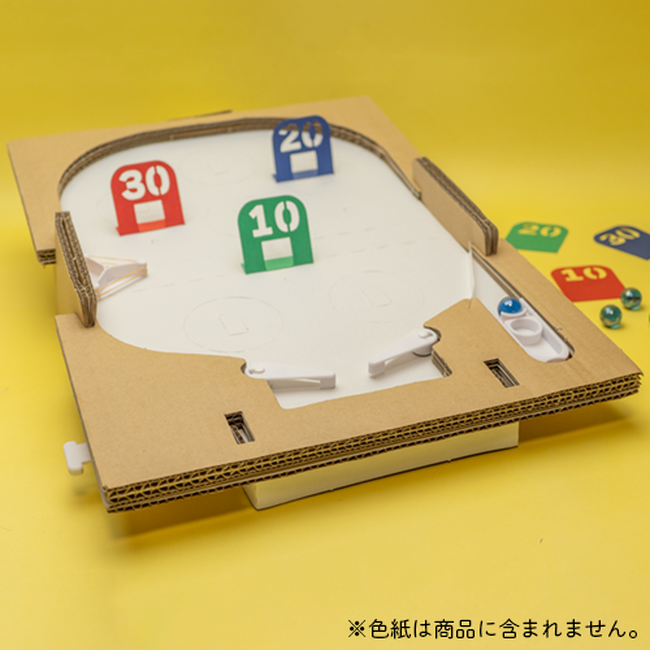 スイッチエデュケーション、工作キット「ピンボールキット2」とプログラミング用オプション商品を発売