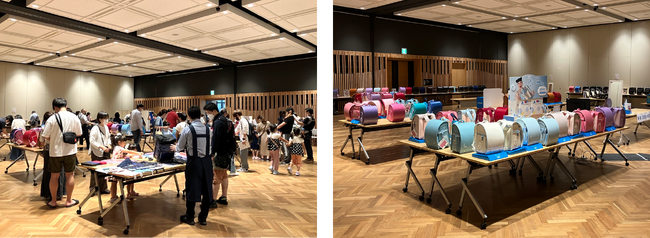 2025年度ご入学者さま向け天使のはねランドセル展示会情報を公開＆本日より来場予約受付を開始