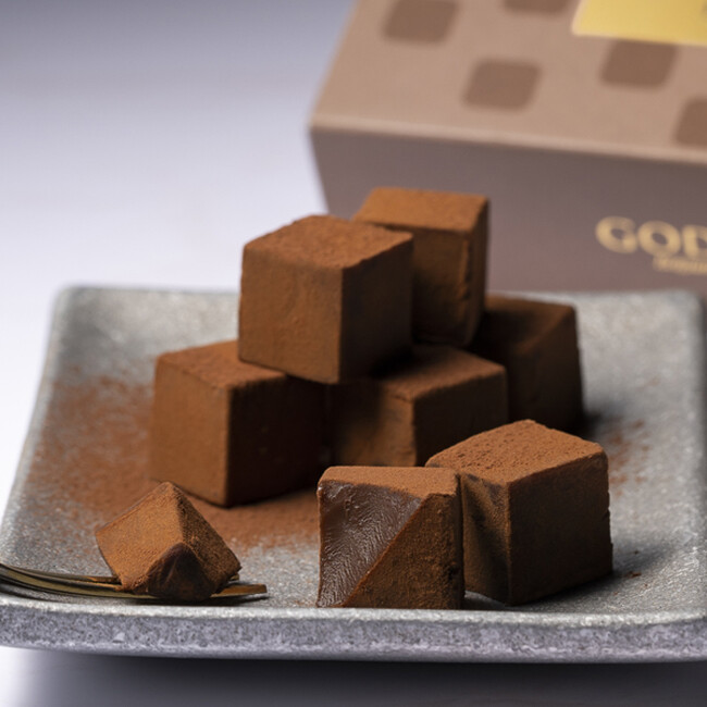 2024年バレンタインにスペシャルなチョコレートを！「ゴディバ 生チョコレート」～2024年1月5日（金）より～