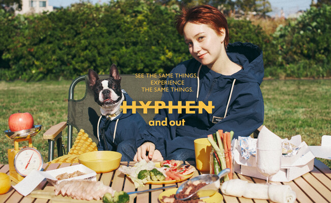 愛犬と飼い主のペアルックブランド「HYPHEN and out」をローンチ！