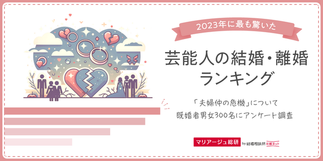 じげんが運営する結婚相談所比較ネットの婚活業界調査機関「マリアージュ総研」が、調査リリース 12月号を発表しました。