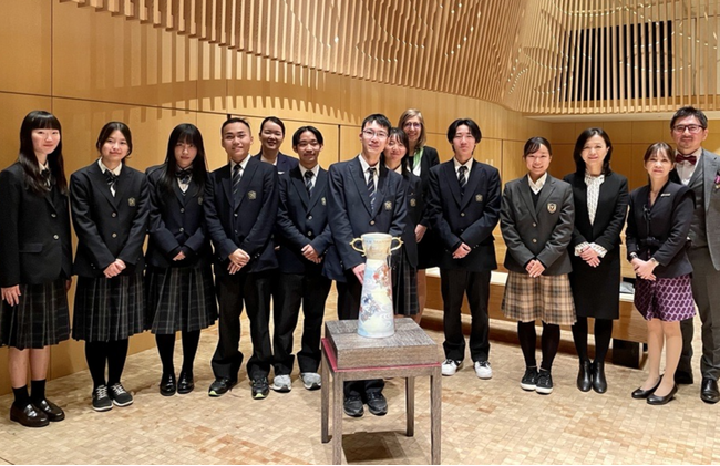 【フォーシーズンズホテル京都】京都東山区の高校生による英語スピーチコンテスト「第2回 フォーシーズンズカップ」を開催