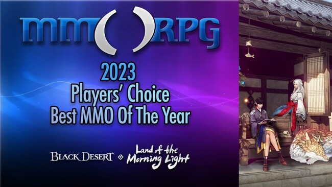 『黒い砂漠』北米最大ゲームメディアから「Best MMO of the Year」、「Best Mobile MMO」、「Best MMO Expansion」の三冠を達成！