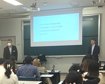 「ヘルスケアとビタミン」セミナーを大阪公立大学にて開催