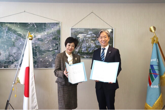 京都ノートルダム女子大学と奈良先端科学技術大学院大学が推薦入学に関する協定を締結