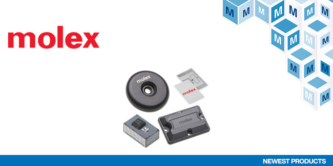マウザー、Molexの「無線周波数識別(RFID)高周波ソリューション」の取り扱いを開始