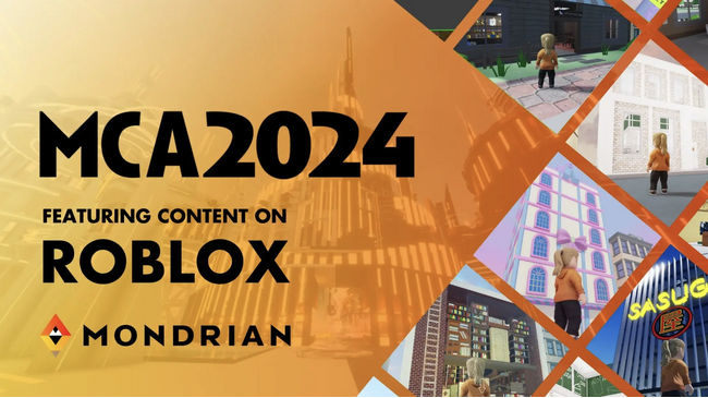 Vイベント共催。メタバースクリエイティブアワード2024 featuring Roblox エントリー開始！
