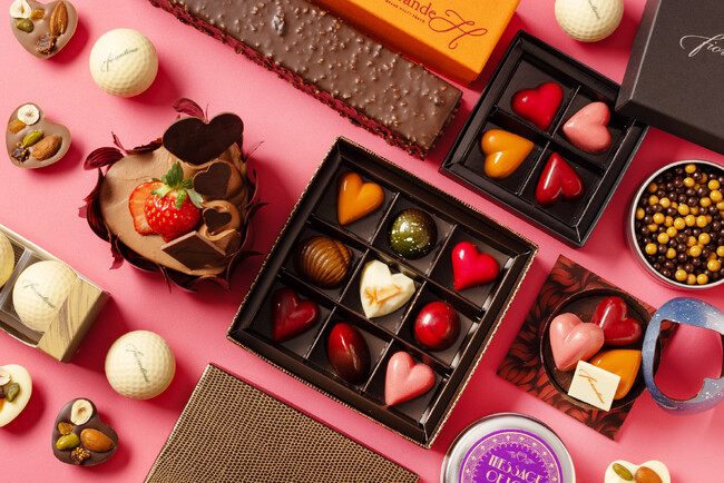 ハート尽くしの「バレンタインデー&ホワイトデー」コレクション