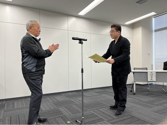 障がい者の法定雇用率２００％を目標に掲げ、群馬発祥6県で事業展開中！健常者と区別なく、障がい者の従業員も活躍する「株式会社プリマベーラ」太田市障がい者雇用優良事業所表彰を受賞12月19日
